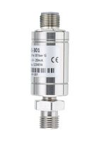SENSATA / CYNERGY3 IPSU-GP5K8-6M12 Pressure Transmitter, Gauge, NPT Male, 0 psi, 5800 psi, 1/4", 4 Pin M12 Connector