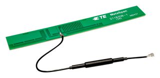 TE CONNECTIVITY - AMP 2118308-1 PCB Antenna, 2.3GHz to 2.7GHz, 3 VSWR, 3.9dBi Gain, Linear Polarization, Adhesive