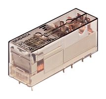 SCHRACK - TE CONNECTIVITY SR4M4005 Power Relay, 3PST-NO, SPST-NC, 5 VDC, 8 A, SR4 Series, Through Hole, Non Latching