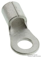 AMP - TE CONNECTIVITY 33115 Ring Tongue Terminal, M8, 5/16", 4 AWG, 21 mm², SOLISTRAND Series