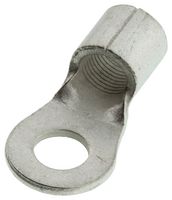 AMP - TE CONNECTIVITY 33470 Ring Tongue Terminal, M8, 5/16", 4 AWG, 21 mm², SOLISTRAND Series