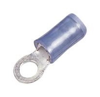 AMP - TE CONNECTIVITY 8-36160-1 Ring Tongue Terminal, M5, #10, 14 AWG, 2.62 mm², PIDG Series, Blue