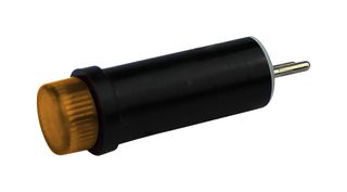 MULTICOMP MC002716 LED Panel Mount Indicator, Amber, 28 VDC, 7.37 mm, 16.5 mA, 7.5 cd
