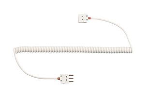 OMEGA RECU4-OST-U-M-OST-U-F Sensor Cable, OST-U Plug, OST-U Receptacle, 2 Positions, 1.22 m, 4 ft, RECU Series