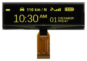 MIDAS DISPLAYS MDOG256064IV-YM