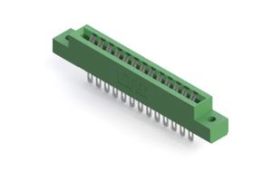 EDAC 306-013-400-102 Card Edge Connector, Single Side, 1.57 mm, 13 Contacts, Panel Mount, Straight