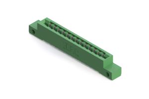 EDAC 307-013-459-112 Card Edge Connector, Single Side, 1.57 mm, 13 Contacts, Through Hole Mount, Right Angle