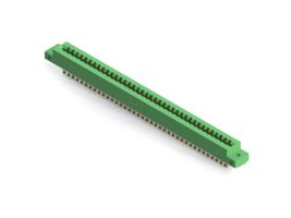 EDAC 305-076-555-512 Card Edge Connector, Dual Side, 1.57 mm, 76 Contacts, Panel Mount, Straight