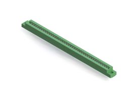 EDAC 306-041-420-104 Card Edge Connector, Single Side, 1.57 mm, 41 Contacts, Through Hole Mount, Straight
