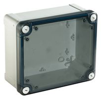 SCHNEIDER ELECTRIC NSYTBP342912T Plastic Enclosure, Multipurpose, Polycarbonate, 341 mm, 291 mm, 128 mm, IP66