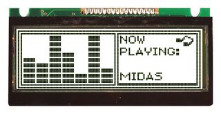 MIDAS DISPLAYS MC122032CA6W-FPTLW
