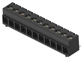 TE CONNECTIVITY 1-2383945-1 Wire-To-Board Terminal Block, 3.81 mm, 11 Positions, 28 AWG, 16 AWG, 1.31 mm², Screw