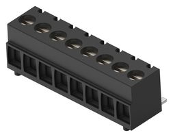 TE CONNECTIVITY 2383942-8 Wire-To-Board Terminal Block, 3.5 mm, 8 Positions, 28 AWG, 16 AWG, 1.31 mm², Screw