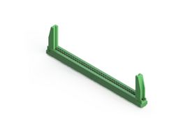 EDAC 307-038-431-178 Card Edge Connector, Single Side, 1.57 mm, 38 Contacts, Through Hole Mount, Straight