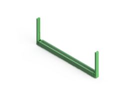 EDAC 307-041-401-168 Card Edge Connector, Single Side, 1.57 mm, 41 Contacts, Panel Mount, Straight