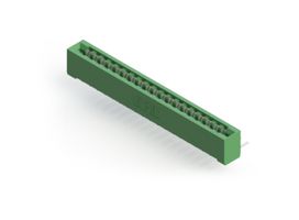 EDAC 307-019-457-101 Card Edge Connector, Single Side, 1.57 mm, 19 Contacts, Through Hole Mount, Right Angle