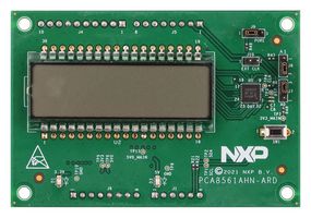 NXP PCA8561AHN-ARD Evaluation Kit, PCA8561, 18 x 4 LCD Segment Driver