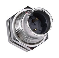 AMPHENOL LTW ASD-02PMMP-QC8001 Circular Connector, Standard Circular Connector, X-Lok Series, Panel Mount Receptacle, 2 Contacts
