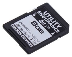 DELKIN DEVICES SE08FSTL2-3B000-3 Flash Memory Card, SDHC Card, 8 GB, UHS-I U3, V30