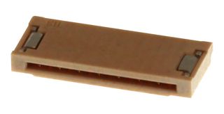 MOLEX 51281-1498 FFC / FPC Board Connector, 0.5 mm, 14 Contacts, Easy-On 51281 Series, Solder, Top, Bottom, 1 Row