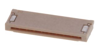 MOLEX 51281-1898 FFC / FPC Board Connector, 0.5 mm, 18 Contacts, Easy-On 51281 Series, Solder, Top, Bottom, 1 Row