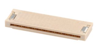 MOLEX 51281-2098 FFC / FPC Board Connector, 0.5 mm, 20 Contacts, Easy-On 51281 Series, Solder, Top, Bottom, 1 Row