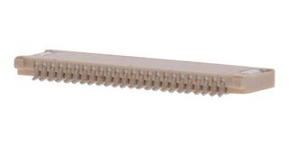 MOLEX 51281-2498 FFC / FPC Board Connector, 0.5 mm, 24 Contacts, Easy-On 51281 Series, Solder, Top, Bottom, 1 Row