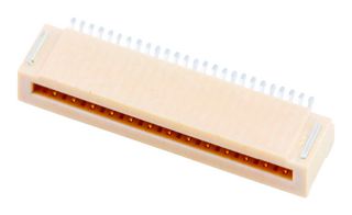MOLEX 51281-2698 FFC / FPC Board Connector, 0.5 mm, 26 Contacts, Easy-On 51281 Series, Solder, Top, Bottom, 1 Row