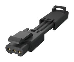 AMPHENOL COMMUNICATIONS SOLUTIONS FLHC3C008C0 Cable Assembly, Mini, Wire to Board Plug to Wire to Board Receptacle, 3 Positions, 2.5 mm, 1 Row