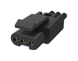 AMPHENOL COMMUNICATIONS SOLUTIONS FLHF3P008C0 Cable Assembly, Mini, Wire to Board Plug to Free End, 3 Positions, 2.5 mm, 1 Row, 3 m, 9.84 ft