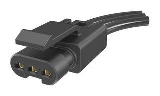 AMPHENOL COMMUNICATIONS SOLUTIONS FLHG3P008C0 Cable Assembly, Mini, Wire to Board Plug to Wire to Board Plug, 3 Positions, 2.5 mm, 1 Row, 3 m