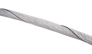 HELLERMANNTYTON 170-01161 Sleeving, Self-Closing Wrap, Black / White, 13 mm, 50 m, 164 ft