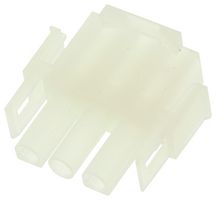 MOLEX 50-84-1020 Connector Housing, UL 94V-2, MLX 42021 Series, Plug, 2 Positions, 6.35 mm