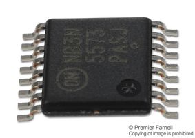 ONSEMI NB3N5573DTG Clock Generator, 200 MHz, 2.97V-3.63V supply, 2 Outputs, TSSOP-16