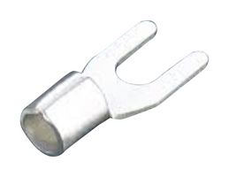 MOLEX 19117-0016 Fork / Spade Tongue Terminal, Krimptite 19117 Series, 18AWG to 12AWG, 1.5 mm², M3.5, #6