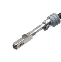 MOLEX 34083-2003 Automotive Connector Contact, MX150 34083 Series, Socket, Crimp, 22 AWG