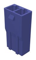MOLEX 35150-0204 Connector Housing, Blue, VersaBlade 35150 Series, Receptacle, 2 Positions, 6.2 mm