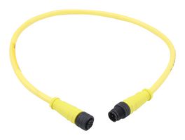 MOLEX 120066-1664 Sensor Cable, M12, Micro-Change Plug, Micro-Change Receptacle, 5 Positions, 500 mm, 1.64 ft