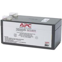 APC RBC47 Rechargeable Battery, 13 V, Lead Acid, 3.2 Ah, 1