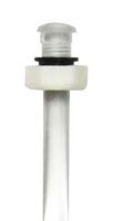 BIVAR PLTR5-72MM-PR1 Light Pipe, IP67, 2.84 ", 1 Pipes, Circular with Domed Top, Press Fit, Panel, Transparent
