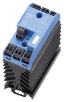 CELDUC SMT8628521 Solid State Relay, 17 A, 520 VAC, Panel Mount, Connector, Spring, Zero Crossing