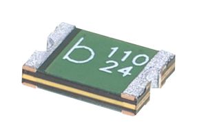 BEL FUSE 0ZCG0260FF2C Resettable Fuse, PPTC, 1812 (4532 Metric), 0ZCG Series, 8 VDC, 2.6 A, 5 A, 2.5 s