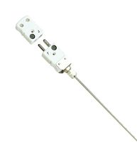 OMEGA SAT-QD-ST4-30-12-HSTW-M Thermocouple, S, 0 °C, 1650 °C, Ceramic