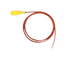 OMEGA SA2F-JI-2M Thermocouple, T, -50 °C, 200 °C, 6.6 ft, 2 m