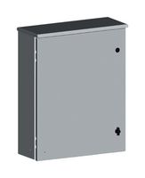OMEGA SCE-12R1206LP Metal Enclosure, Multipurpose, Steel, 304.8 mm, 304.8 mm, 152.4 mm, IP32