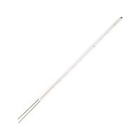 OMEGA SH-1-24-K-72 Thermocouple, K, 0 °C, 1600 °C, Ceramic, 72 ", 1.829 m