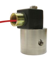 OMEGA SVH-112 Solenoid Valve, Normally Closed, Male Thread, 4000 psi, 1/4" NPT, -212 to 204 °C, SVH-112 Series