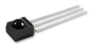 VISHAY TSOP4833 Infrared Receiver, 33 kHz, Side View Through Hole