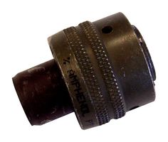 ITT CANNON MS3126E12-10P Circular Connector, MIL-DTL-26482 Series I, MS3126 Series, Straight Plug, 10 Contacts, Crimp Pin