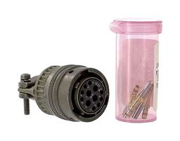 ITT CANNON MS3126F16-26S Circular Connector, MIL-DTL-26482 Series I, MS3126 Series, Straight Plug, 26 Contacts
